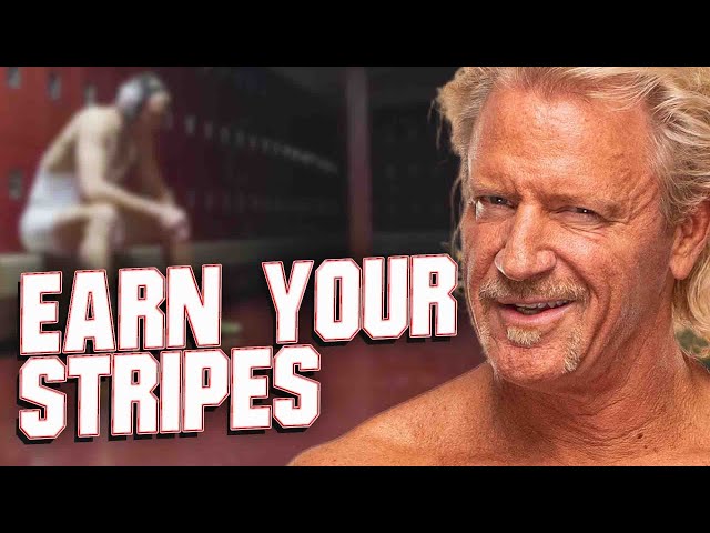 JEFF JARRETT: call time STRUGGLES on a production day in pro-wrestling