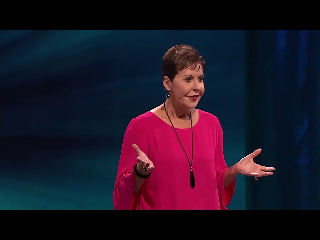 O Foco que Traz a Maior Alegria -1 | Joyce Meyer