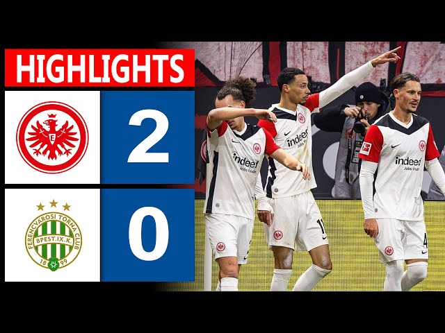 🔴LIVE : Eintracht Frankfurt gegen Ferencvaros | UEFA Europa League 2025