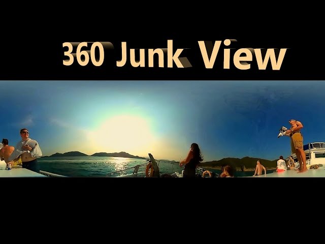 Junk View - 360 Degree - Hong Kong - Sai Kung