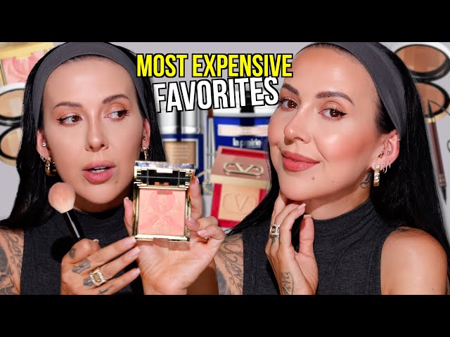 "My Favorites" From The Worlds Most Expensive Makeup