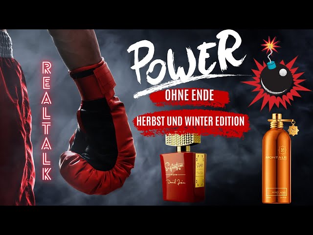 Power ohne Ende - 10 Düfte für den Herbst/Winter - Realtalk zu Haltbarkeit, Batches, Reformulierung