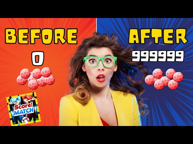 Score Match Cheat 🔥  Unlimited  Free Coins and Gems  💎