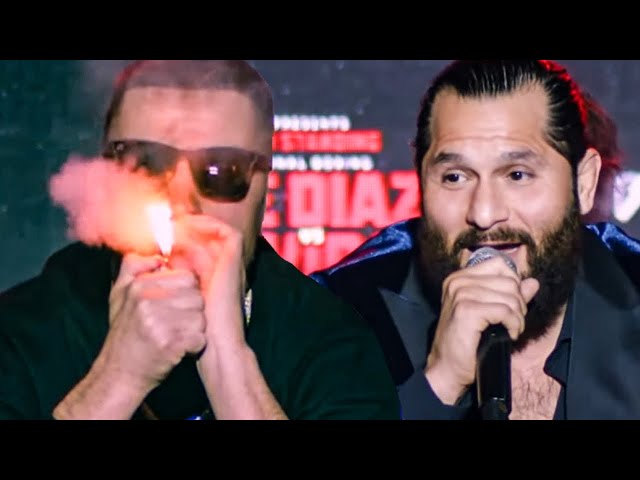 BADDEST MOTHERF**KER • Nate Diaz vs Jorge Masvidal • FULL NY PRESS CONFERENCE