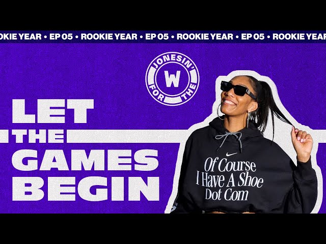 EPISODE 5: Let the games begin - WNBA Regular Season