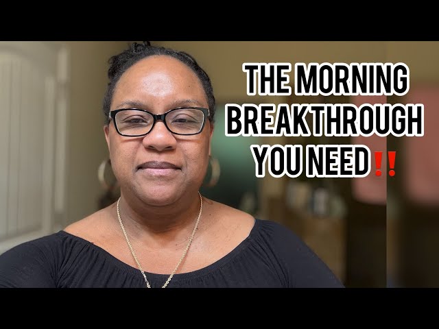 Let PEACE In Jesus Christ Be YOUR Umpire TODAY | BREAKTHROUGH PRAYER