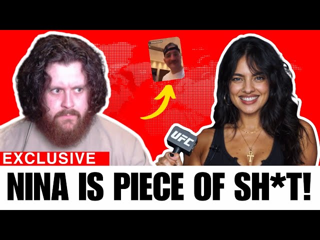 MMA Guru EXPOSES Nina Drama for BLOCKING Fighters | FOOTAGE!