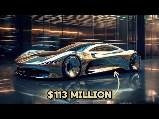 Top 10 Most Expensive Cars in the World