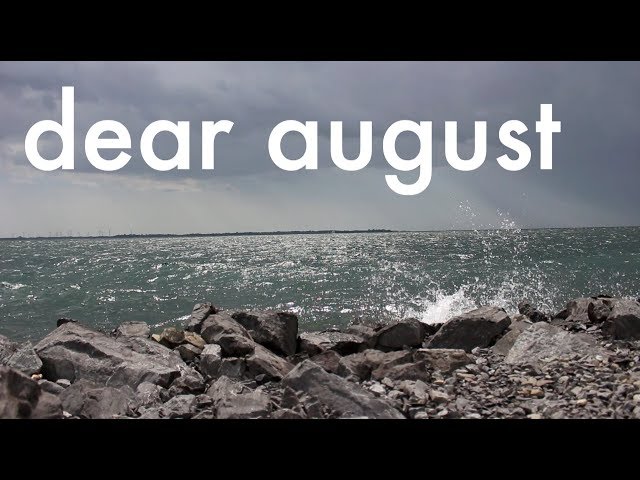 Dear August | A Poem by Rogan