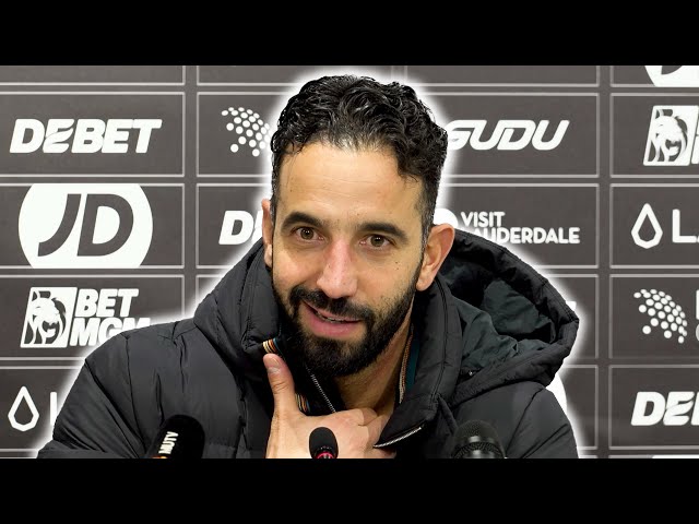 Ruben Amorim pre-match press conference | Manchester United v Newcastle United