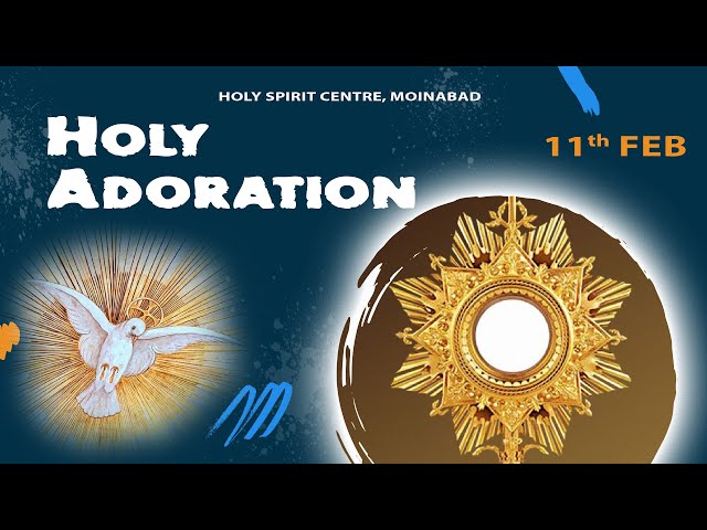 Healing Adoration | Rev. Fr. Christuraj SHS | 12th Feb 2025 | 7pm #adoration #divine #christian