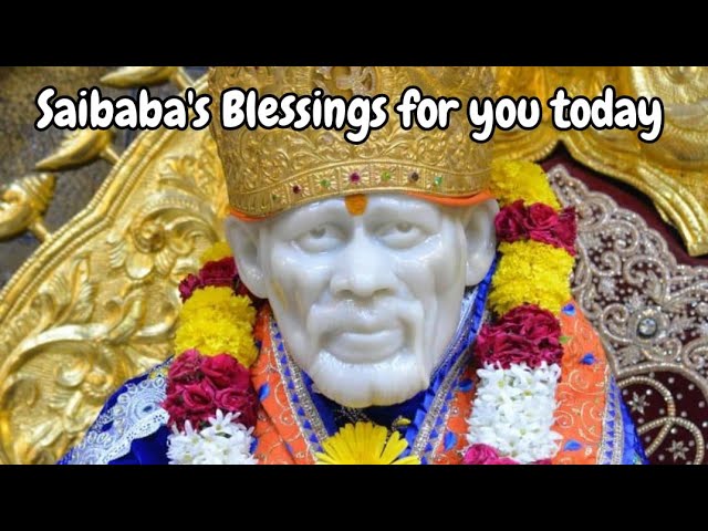 Saibaba's Blessings for you | Baba's Message Today  @DivineBliss1 , #trending , #trendingtoday