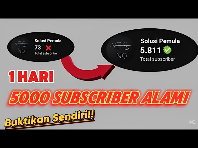 TERBARU 2025!! Cara Cepat Mendapatkan 1000 Subscriber dan View Youtube