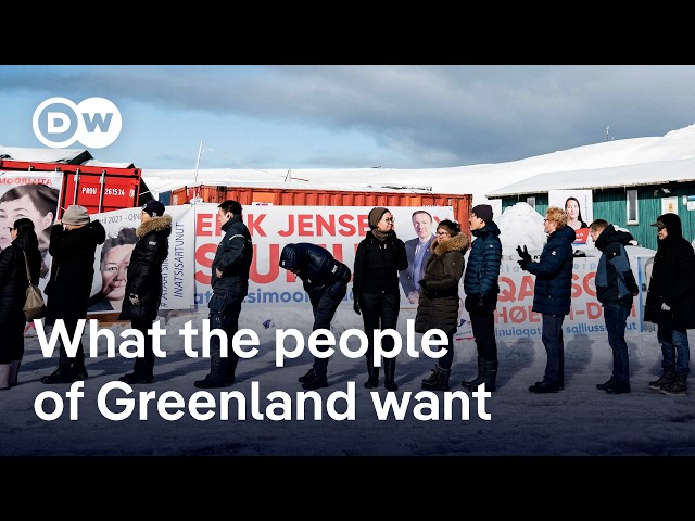 Greendland's future scenarios | DW News