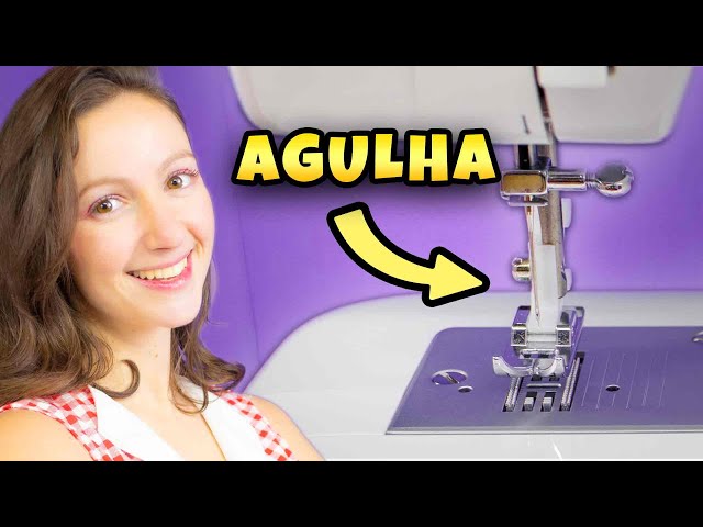 Como Trocar AGULHA na Máquina de Costura Singer Start 1306 | Tutorial de Costura p/ iniciantes