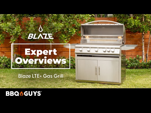 Blaze LTE+ Gas Grill Review | BBQGuys Expert Overview