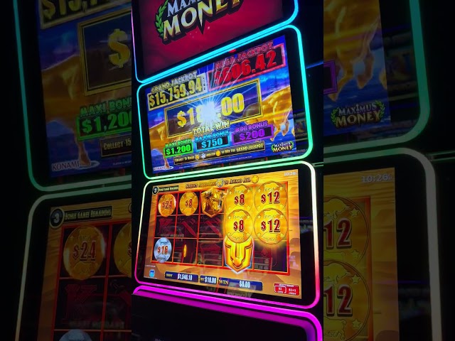 BullRush Big Win  #slot #slotmachine #jackpot #bigwin