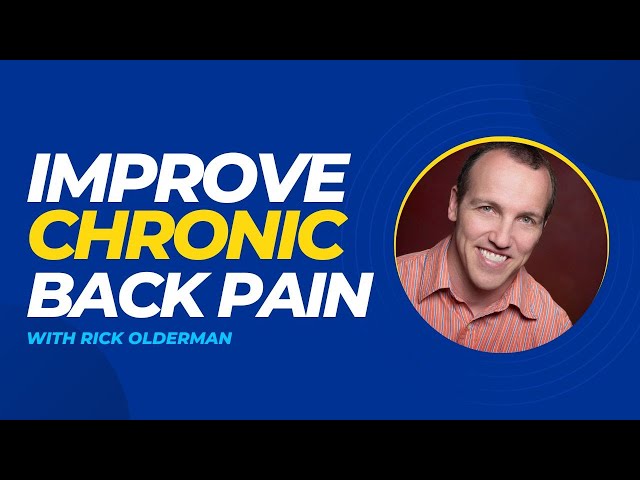 See Chronic Low Back Pain Improve with Exercise- Real Patient