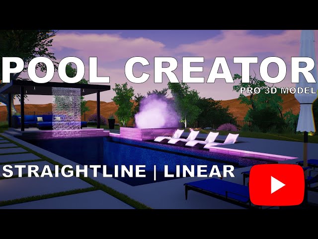 The Person Pool - Pool Creator Pro 3D Model