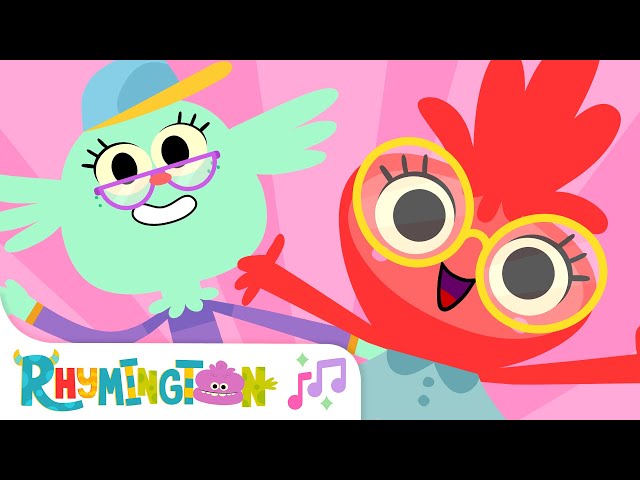 My Glasses | Kids Glasses Song! 👓 | Rhymington Square