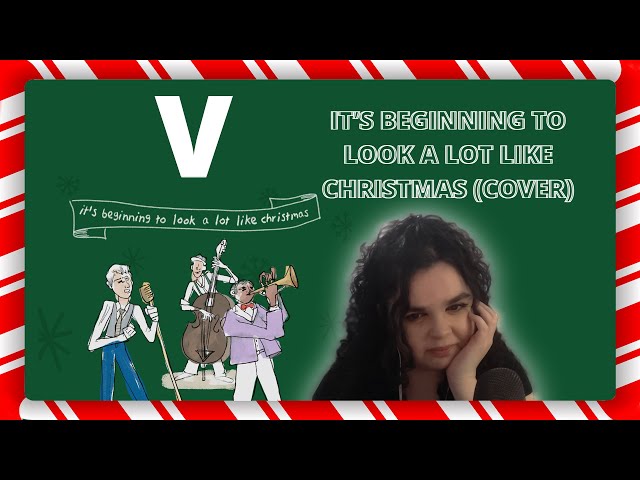 It’s Beginning To Look A Lot Like Christmas (cover) by V of BTS | Reaction