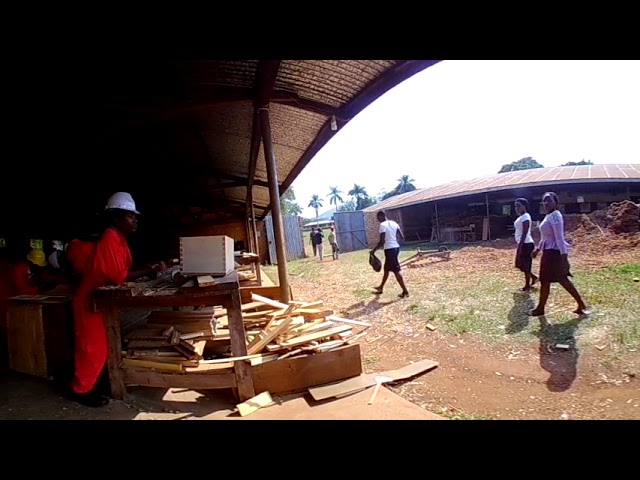 How to drill holes on wood #VRSkillsChannel #Carpentry #SkillingUganda