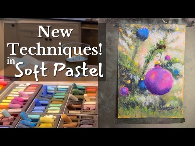 Get Creative With This Easy DIY Pastel Surface! - Perfect For Beginners!