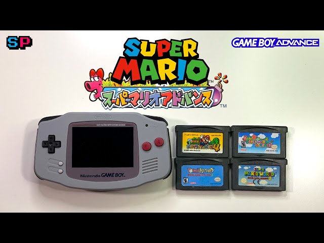 My Super Mario Advance Games Collection 2025 (Nintendo Game Boy Advance)