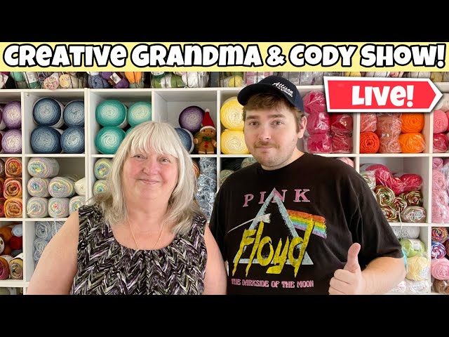 Stream Time! Creative Grandma & Cody Show! Talk To Us Live! Tuesday Stream (Live Now) 🔴