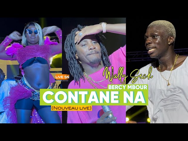 WALLY SECK - MBOUR GUEDJ CONTANE NA | BERCY MBOUR #livesn #wallyseck