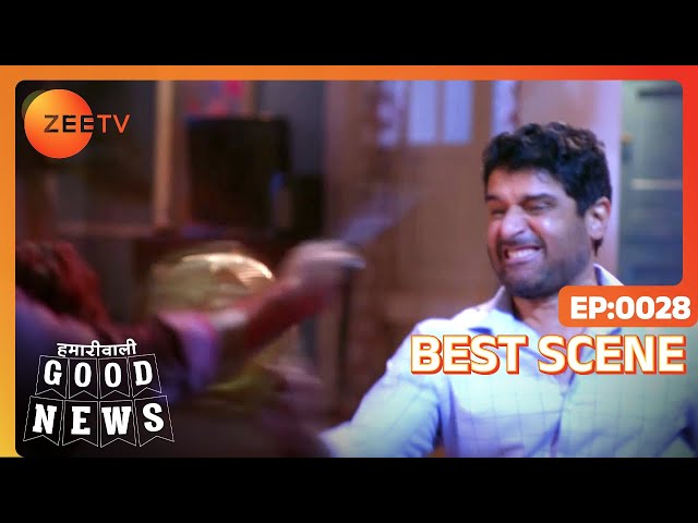 Hamariwali Good News - Hindi TV Serial - Best Scene - 28 - Srishti Jain,Juhi Parmar,Shakti Zee TV