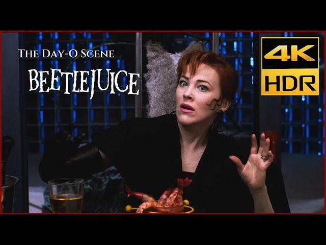 Beetlejuice 4K HDR  The Day-O Scene, Banana Boat (Day-O)  · Harry Belafonte