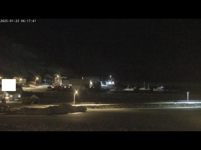 Live webcam from Skarsvåg, North Cape in Norway