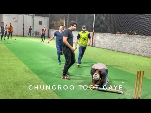 BATSMAN K GHUNGROO TOOT GAYE | KHATARNAAK BALL |