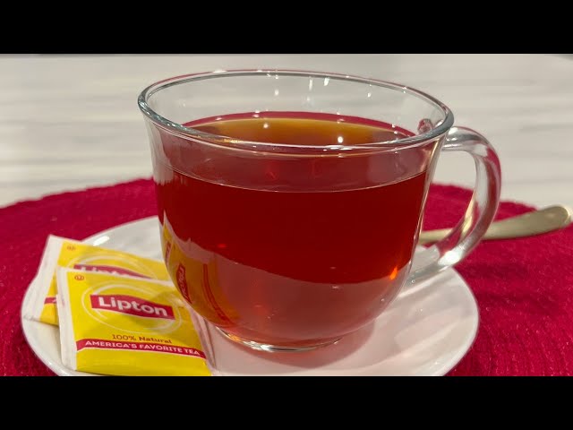 THE BEST WAY TO MAKE LIPTON TEA! | Chi Styles | #lipton #recipe #tea