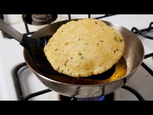 Sabudana poori recipe | upvas recipes for fast | sabudana puri