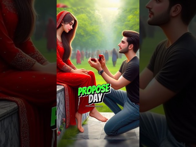 New ❣️❣️Propose day status video valentine day#propose de #hugday #trending #love #song #shorts