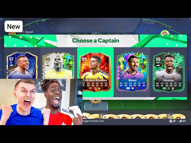 RAREST CARD IN FUT DRAFT EVER vs SV2!!! *WORLD RECORD* (EA FC 25)