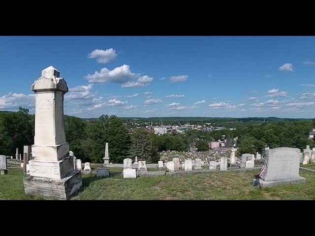 Laurel Hill Cemetery, VR180 3D