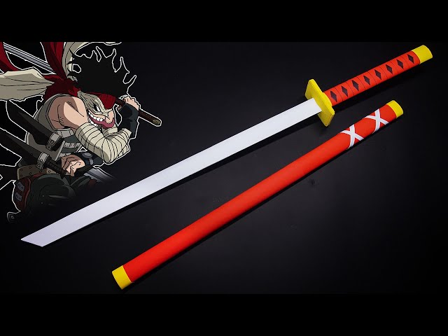 STAIN SWORD ✊ My Hero Academia How to make paper ninja sword