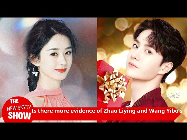 Zhao Liying and Wang Yibo's secret love affair is confirmed again? Three details trigger the whole n