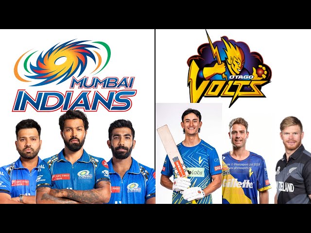 Mumbai Indians vs Otago Volts