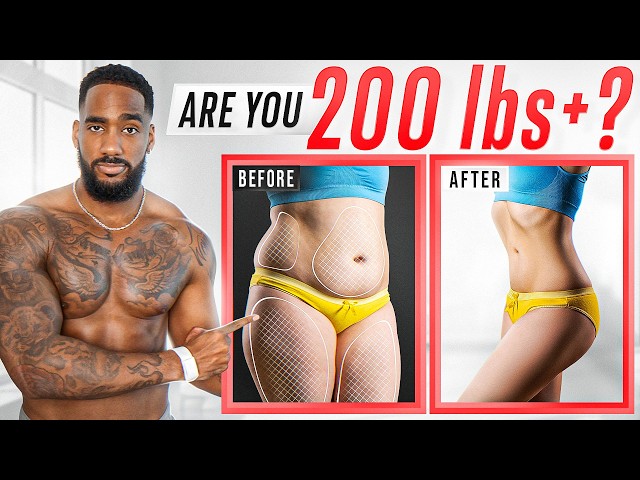 If You Weigh Over 200 Pounds... (Do This DAILY!)