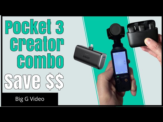 DJI Pocket 3 Cheaper Alternative To The Creator Combo Pack