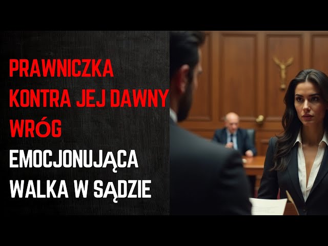 Prawniczka kontra jej dawny wróg – emocjonująca walka w sądzie