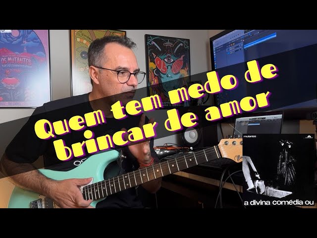 Quem tem medo de brincar de amor(Arnaldo Baptista/Rita Lee)#osmutantes #rockbrasileiro