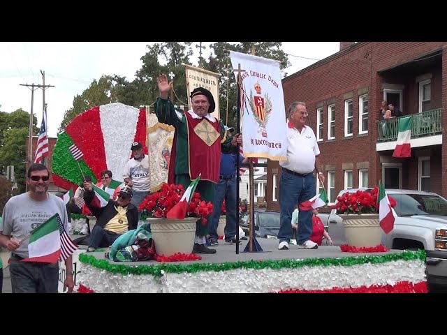 PSVR 3D COLUMBUS DAY PARADE 2014 Cleveland, Ohio