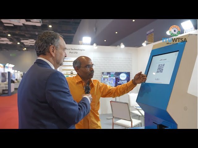 ITU INTERVIEWS @ WTSA-24 Expo: Finaara Technologies