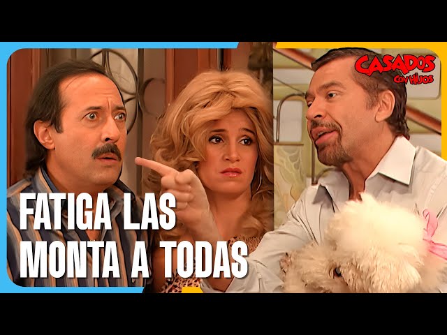 Casados con Hijos | Fatiga se anda cogiendo a todas las perritas | Temporada 1 | Sitcoms Argentinos