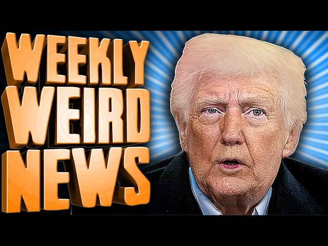 A Third Trump Term??? - Weekly Weird News